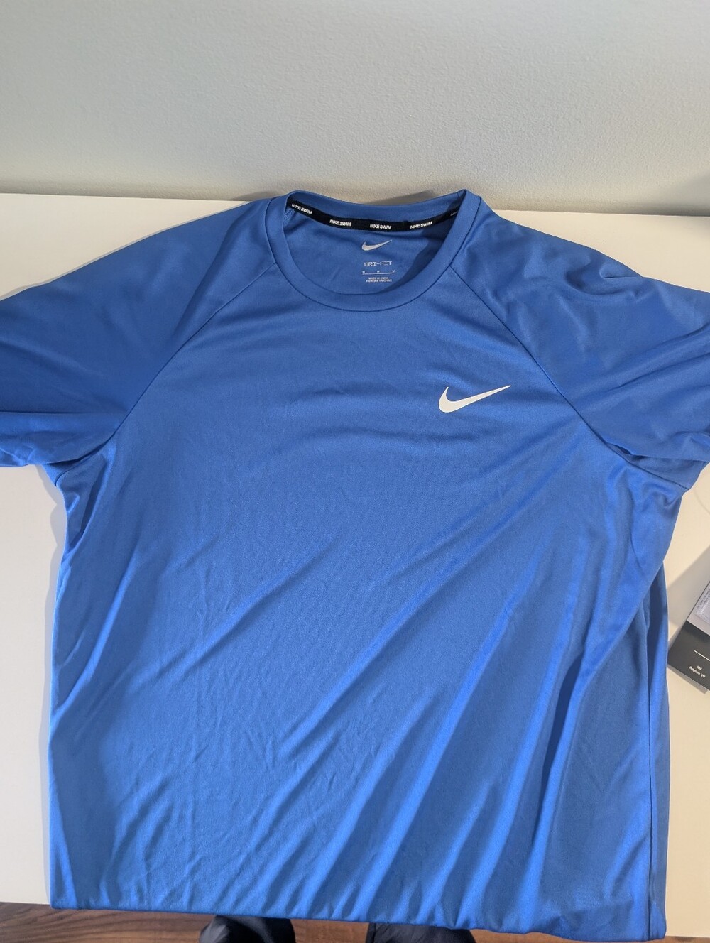 Brand New Nike Men's Dri-FIT UPF 40+ Hydroguard Swim Tee